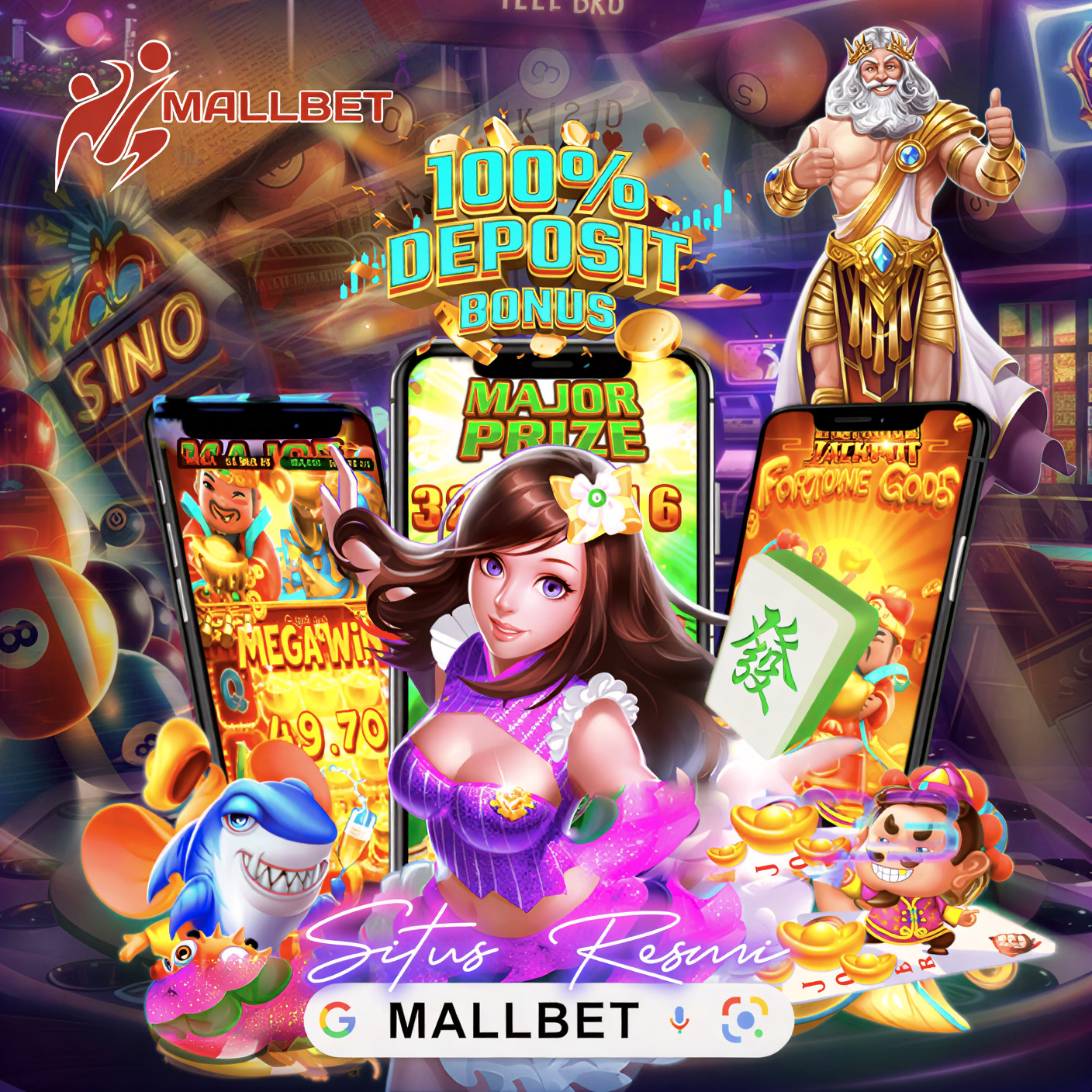 TOP 3 Permainan Gacor Online Yang Bikin Banjir Cuan di Mallbet image 1